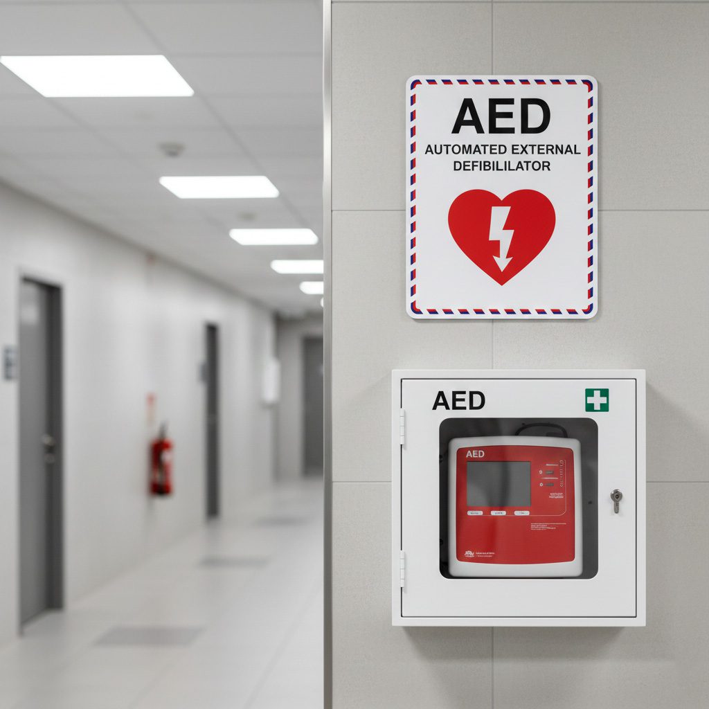 AED (w sym)