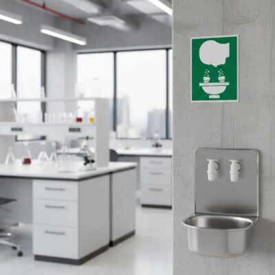 Eye Wash Symbol