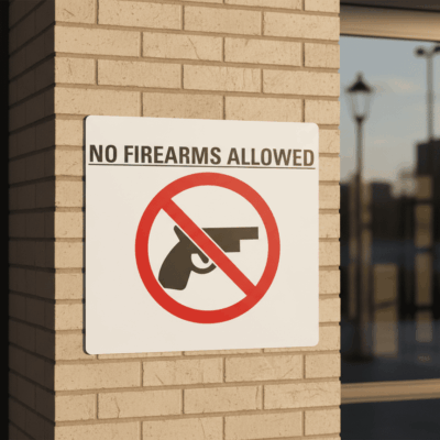 No Firearms Allowed (Sym)