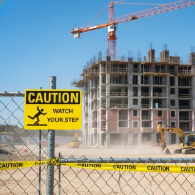 Caution Watch your step