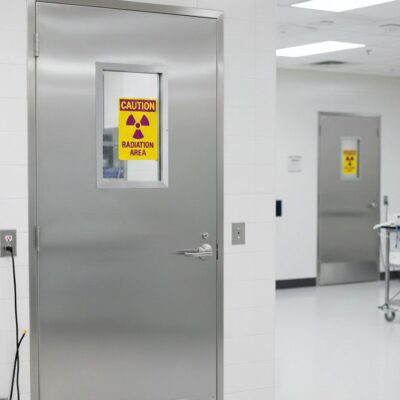 Caution (Sym) Radiation Area