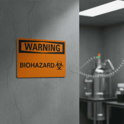 Warning Biohazard (Sym)