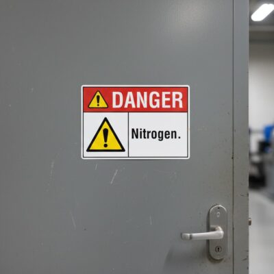 Danger Nitrogen.