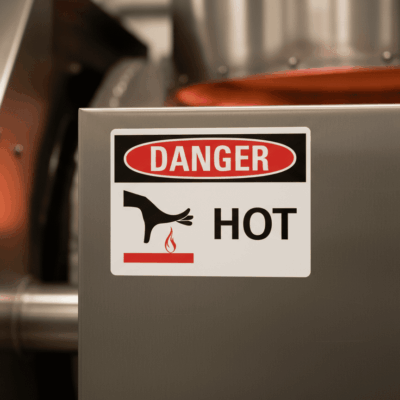 Danger Hot