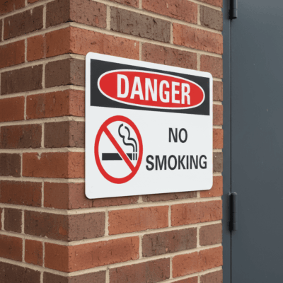 No smoking English