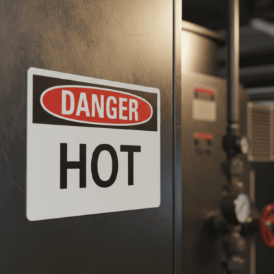 Danger Hot