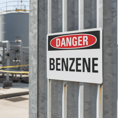 Danger Benzene