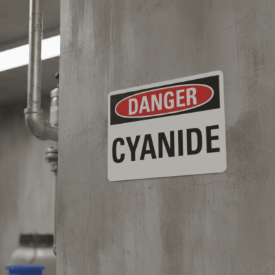 Danger Cyanide