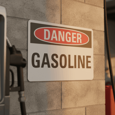 Danger Gasoline