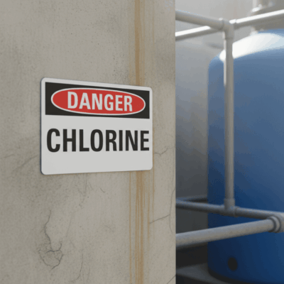 Danger Chlorine