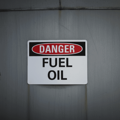 Danger Fuel oil
