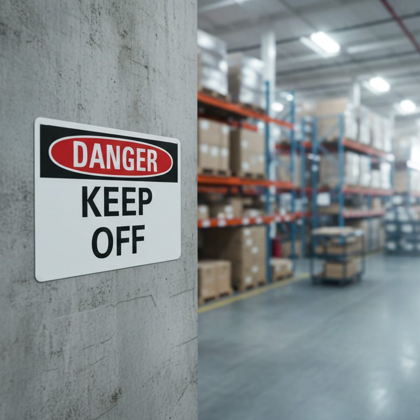 Danger Keep off