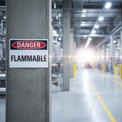 Danger Flammable