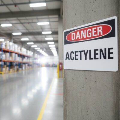 Danger Acetylene