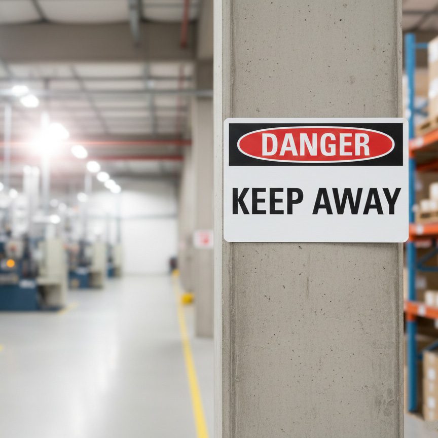 Danger Keep away