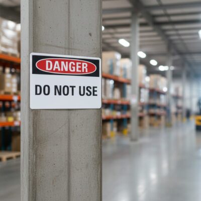Danger Do not use