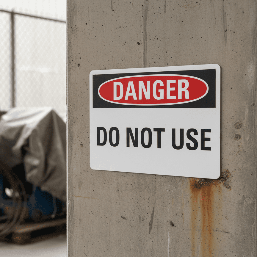 Danger Do not use - Image 2