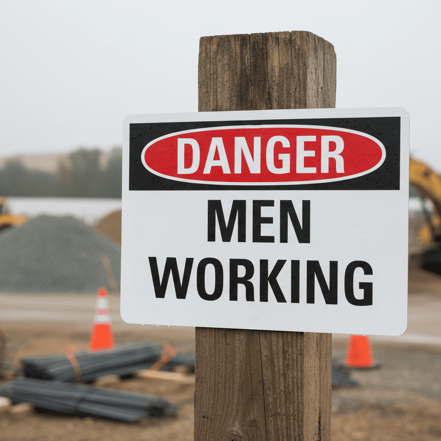 Danger Men working - Image 2