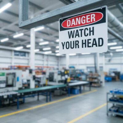Danger Watch your head