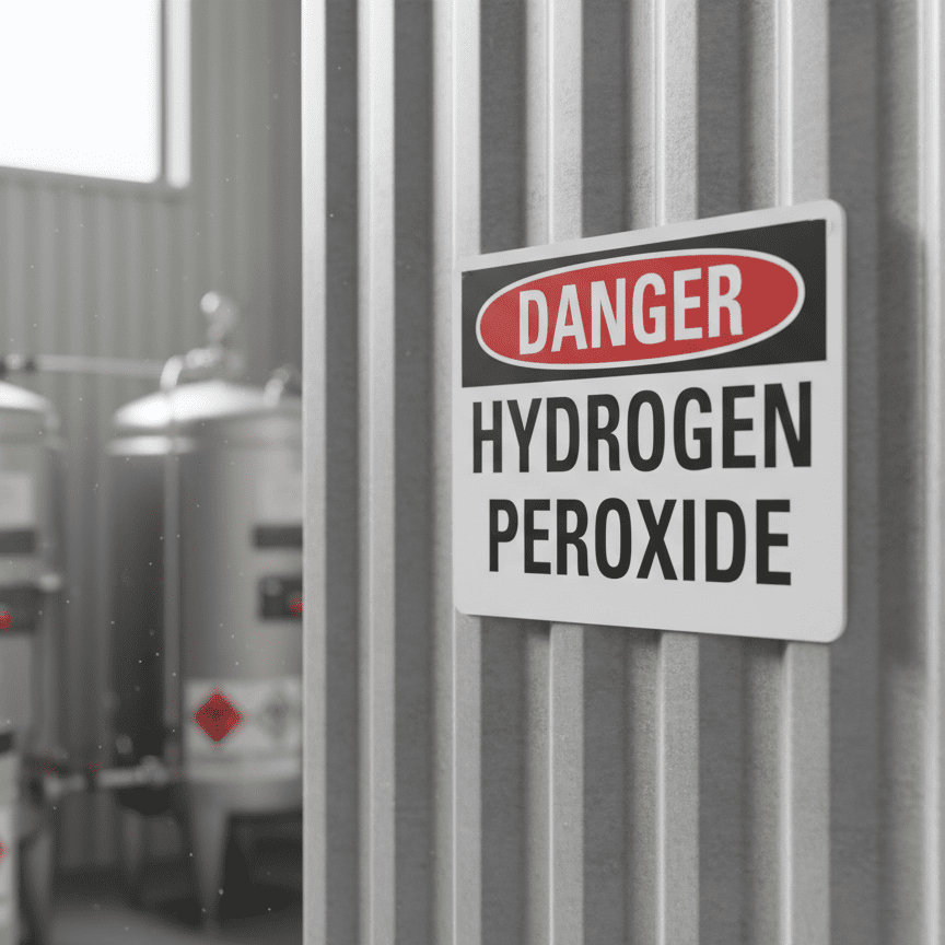 Danger Hydrogen peroxide - Image 2