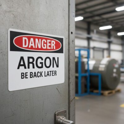 Danger Argon be back later
