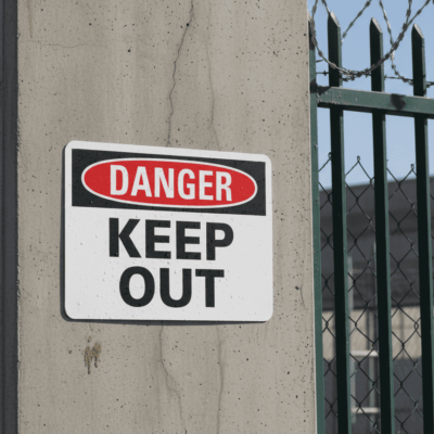 Danger Keep Out