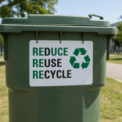 Reduce Reuse Recycle (Sym)