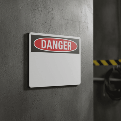 Danger (Blank)