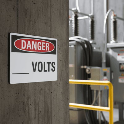 Danger ___ Volts