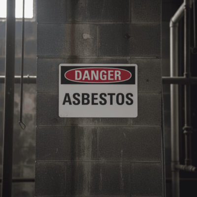 Danger Asbestos