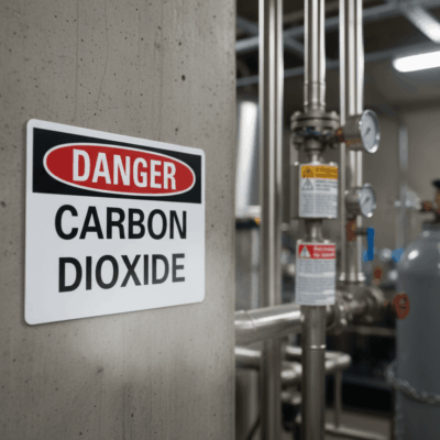 Danger Carbon Dioxide