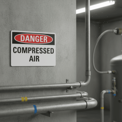 Danger Compressed Air