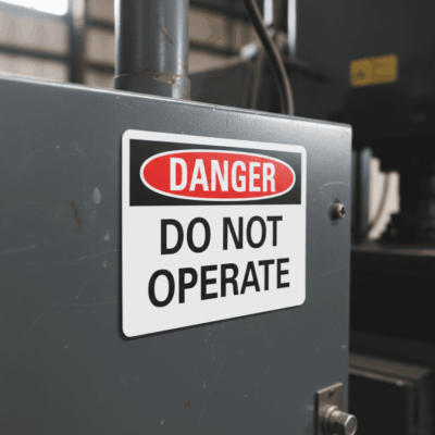 Danger Do Not Operate