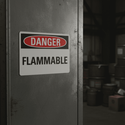 Danger Flammable