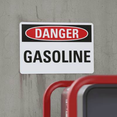 Danger Gasoline