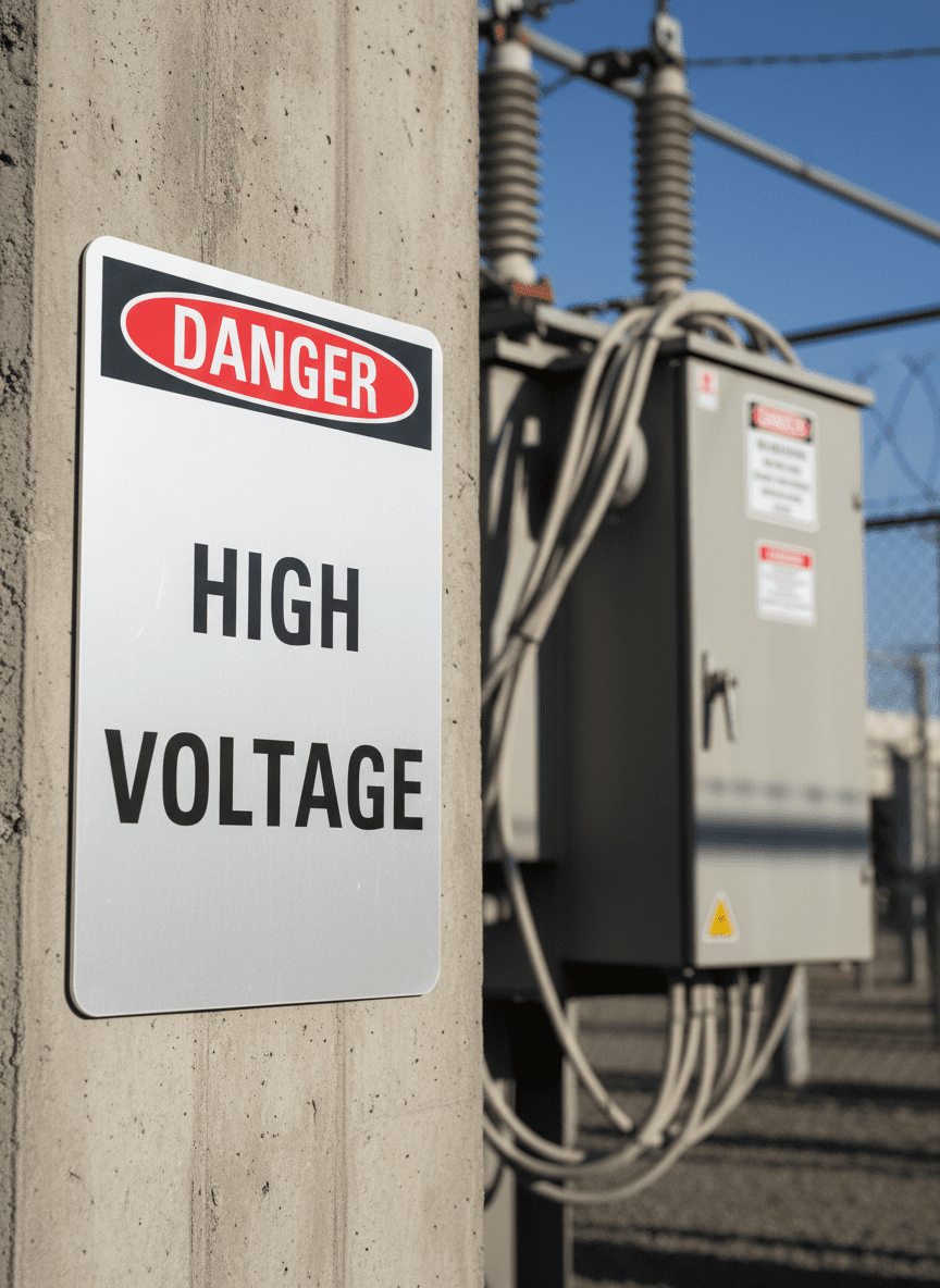 Danger High Voltage - Image 2