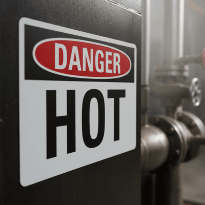 Danger Hot