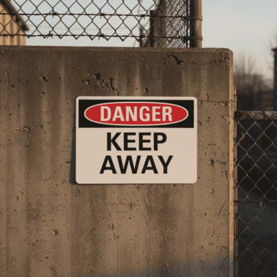 Danger Keep Away