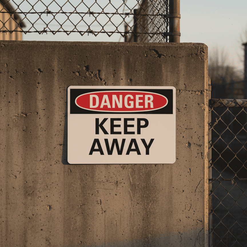Danger Keep Away