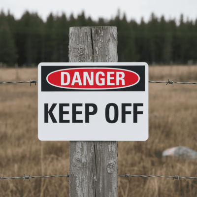 Danger Keep Off