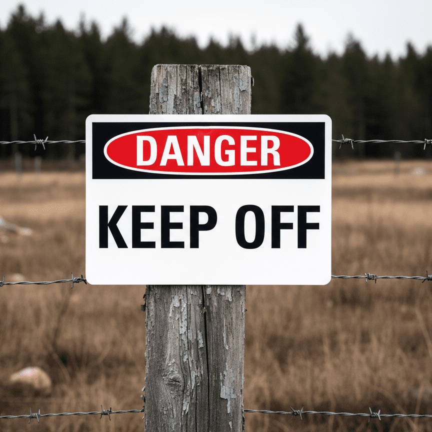 Danger Keep Off - Image 2