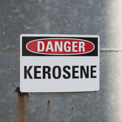 Danger Kerosene