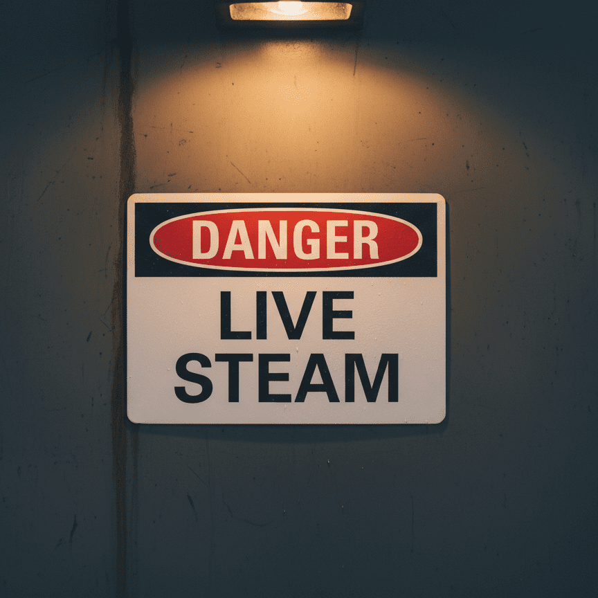 Danger Live Steam