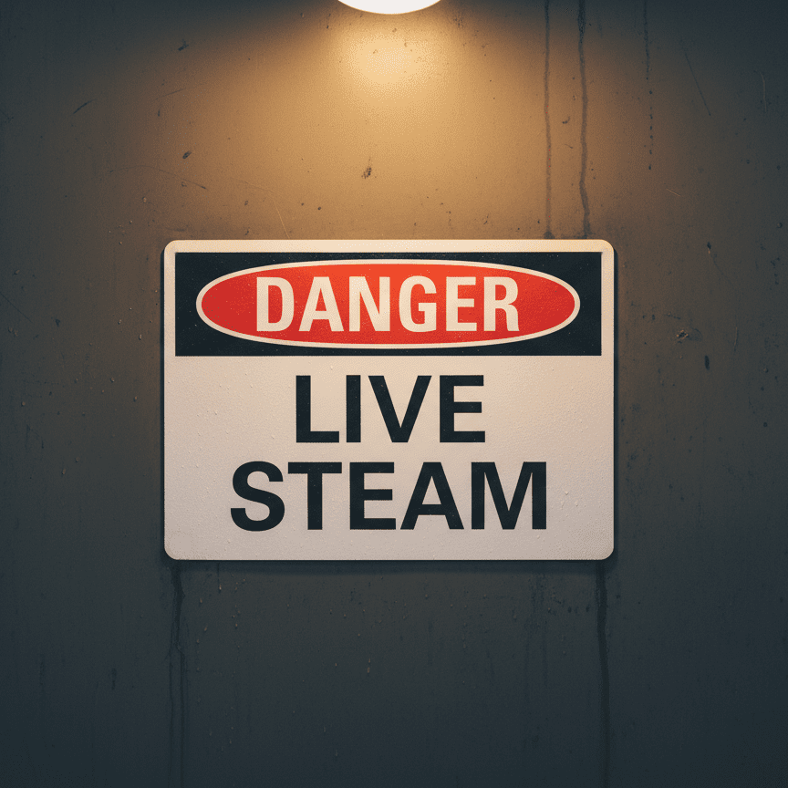 Danger Live Steam - Image 2