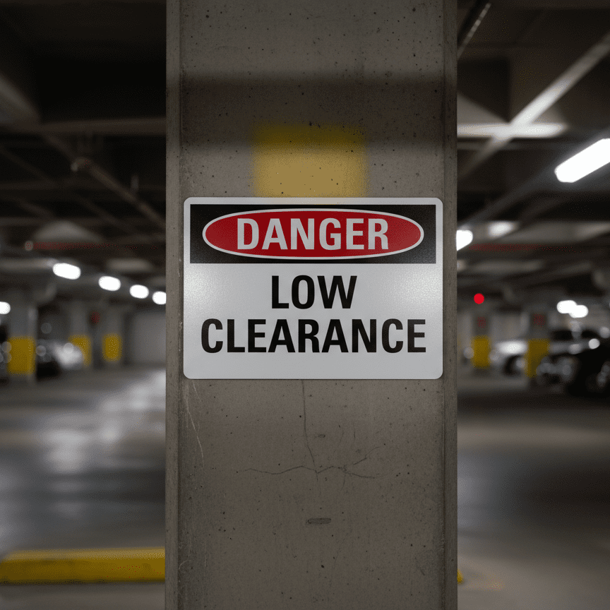 Danger Low Clearance - Image 2
