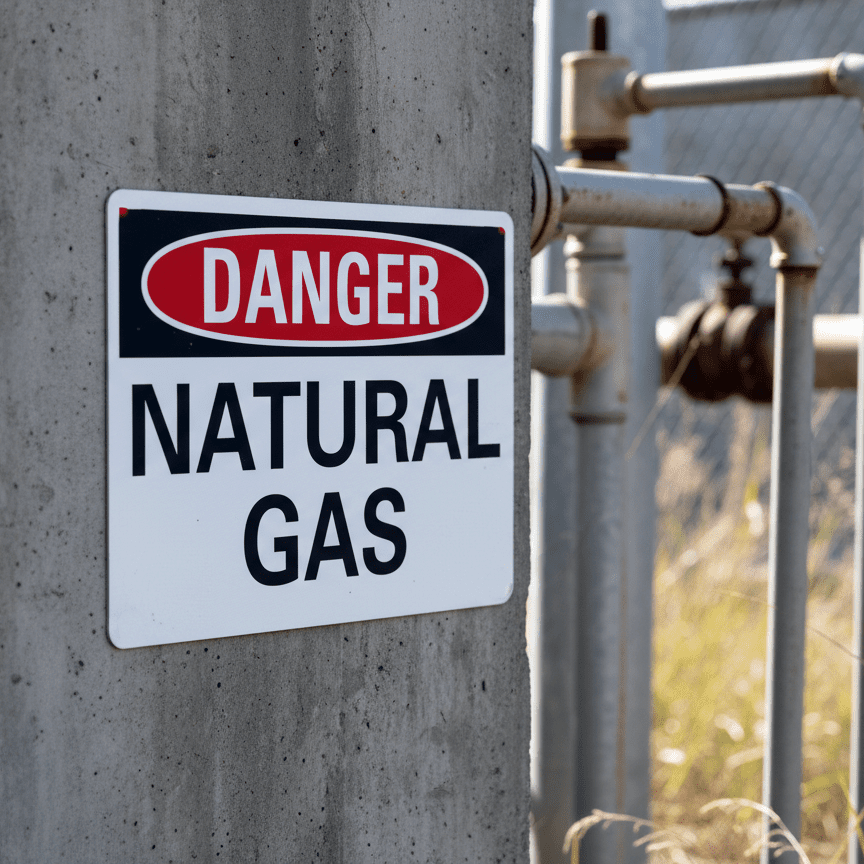 Danger Natural Gas - Image 2