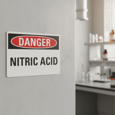 Danger Nitric Acid