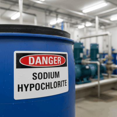 Danger Sodium Hypochlorite