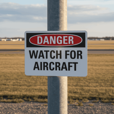 Danger Watch For Aircraft