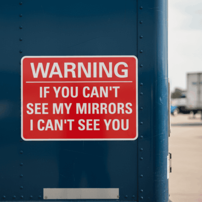 Warning If You Can'T See My Mirrors I Cant See You